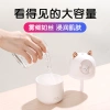 Space Cat Desktop Humidifier is a silent and cute pet humidifier Application Scenario